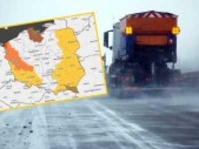 Nawet -22 stopnie Celsjusza i gołoledź. Synoptycy IMGW ostrzegają