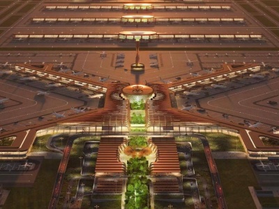 Powstaje megalotnisko, które zawstydzi świat. Ruszyła budowa portu