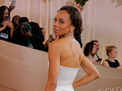 Polski akcent na Złotych Globach. Spójrzcie na kreację dziennikarki