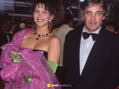 Sophie Marceau wcześnie zyskała sławę. 