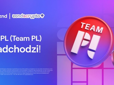 Token TMPL (Team PL) już wkrótce na zondacrypto!