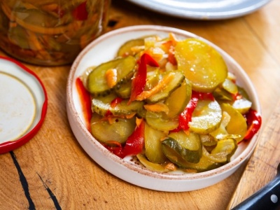 To najlepsza surówka z kiszonych ogórków. Robotę robi jeden składnik