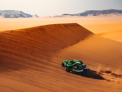 Rajd Dakar 2026 – 8. etap. 20-latek wygrał pętlę Wadi Ad Dawasir. Jak poszło Polakom?