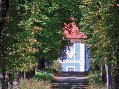 Prywatna twierdza w środku lasu. Nikt się nie spodziewał, że trafi na rynek