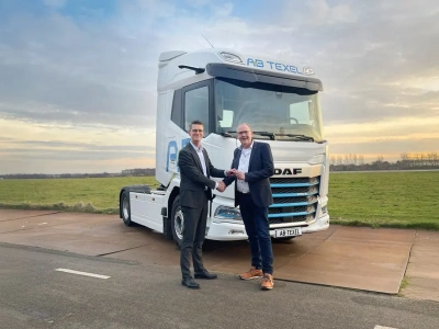 Kolejny przewoźnik ma tysiąc nowych DAF-ów – jubileusz z modelem XF 350E