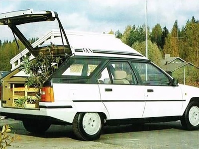 Ten samochód oferował nieziemski komfort i trzy metry sześcienne przestrzeni. Oto Citroën BX Van