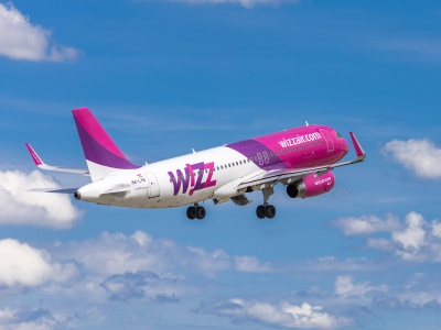 Wizz Air poleci latem z Katowic do Warny