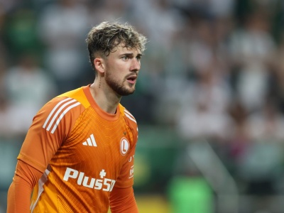 To z nim będzie rywalizował Tobiasz? Legia zainteresowana nowym bramkarzem