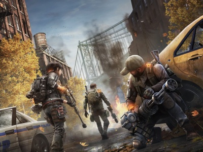 The Division: Definitive Edition - plakat gry zauważony w Japonii