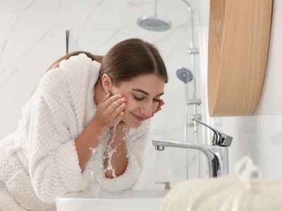 Myjesz twarz rano? Dowiedz się, dlaczego to błąd i uzyskaj nieskazitelną cerę
