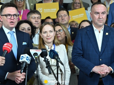 Burza w Polsce 2050. Oskarżenia o zdradę przed kluczową rozgrywką