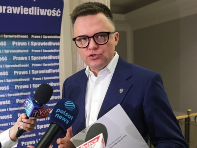 W Polsce 2050 druga runda wyborów nowej przewodniczącej. W partii wrze, Hołownia wysyła list