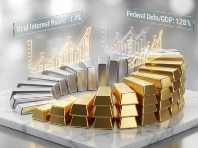 Złoto rozpoczyna 2026 rok od kolejnych rekordów. Fundamenty strachu i siła trendu po jednej stronie rynku