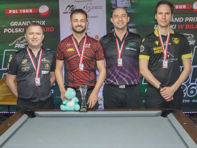 Zawodnik kieleckiego klubu drugi w Gdańsku