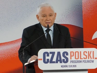 Jarosław Kaczyński oświadczył w Węgrowie, że chce jednoczyć obóz patriotyczny