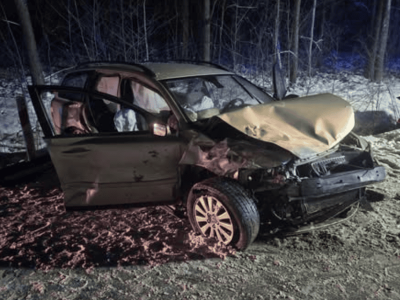 Bardzo groźny wypadek. Te kilka sekund na drodze zmieniło wszystko