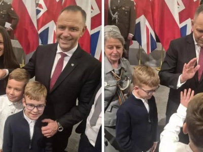 Mały gest, wielkie znaczenie. Prezydent dostał wyjątkowe zaproszenie od uczniów polskiej szkoły w Londynie