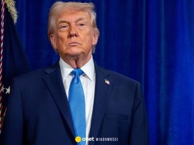 Donald Trump ogłasza kolejne cła. 