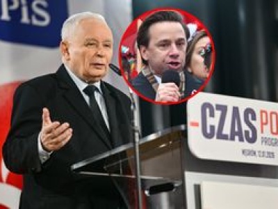 Kaczyński zaczął mówić o Bosaku. Padły ciepłe słowa