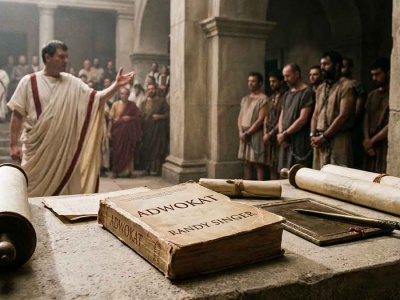 Jest taka książka… „Adwokat”, czyli o wierze, która nie zna kompromisów