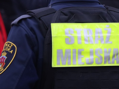 Trujący dym nad krakowskim osiedlem. Strażnicy przyłapali mężczyznę na gorącym uczynku