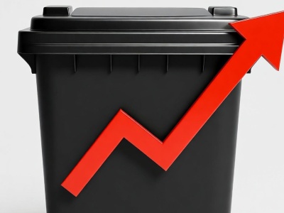 Polskie miasta drastycznie podnoszą opłaty za śmieci!