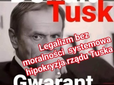 Tusk niszczy prawo, KO udaje demokrację