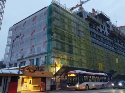 Dzień dobry Katowice. Deweloper chce mieć alternatywną drogę do inwestycji