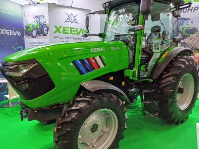 Ile kosztuje chiński elektryczny ciągnik o mocy 90 KM i czy to dużo?