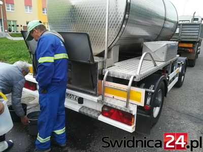 Awaria na Wyspiańskiego. Będzie podstawiony beczkowóz