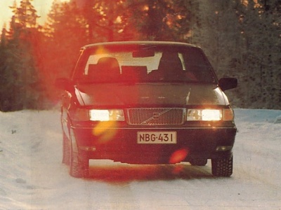 Volvo 960 – na cztery pory roku | Wrażenia z jazdy z „Motoru” nr 2/1995