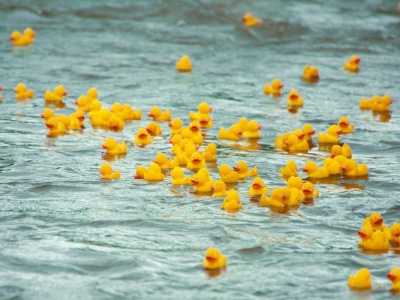 Gumowe kaczki w służbie NASA. 90 zabawek 
