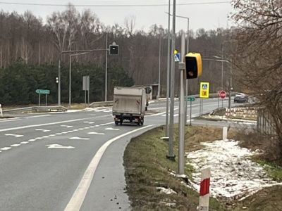 Fotoradar w Paprotni już aktywny. 50 km/h albo mandat