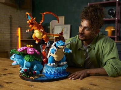 Zbierajcie szczękę z podłogi. LEGO prezentuje pierwszy w historii zestaw Pokemon!