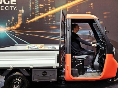 Wsiadamy do nowego Fiata Tris. Elektryczny tuk-tuk zmierza do Europy