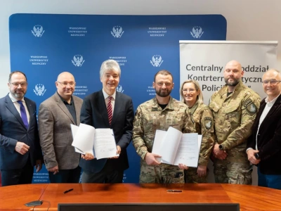 WUM i BOA rozszerzają współpracę. Nowy model bezpieczeństwa uczelni