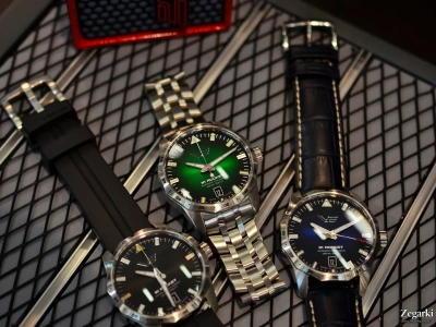 Mniejszy wymiar rakiety. Zegarki Vostok Europe N1 Rocket Compact