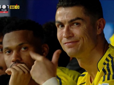 Dramat zespołu Ronaldo, a potem jeszcze zrobił to. Klasy nie kupisz