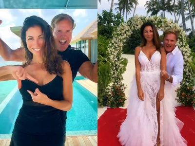 Gwiazdor Modern Talking stanął na ślubnym kobiercu. Ze swoją ukochaną jest od 20 lat