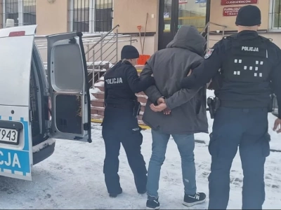 Białorusin awanturował się na stacji PKP Łuków. Został deportowany!