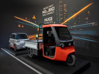 Tris – najmiejszy Fiat na rynku