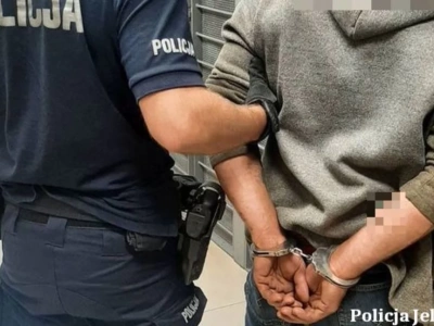 Koniec serii kradzieży w Jeleniej Górze. Policja zatrzymała 41-letniego mężczyznę