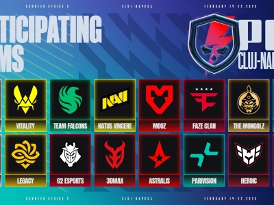 PGL ujawnia drużyny obecne na turniej Cluj-Napoca 2026 Counter-Strike 2