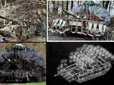 Putin w desperacji. Rzuca do walki czołg – dmuchawiec