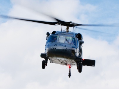 Policyjny Black Hawk na pikniku. Prokuratura podjęła decyzję w sprawie roli Macieja Wąsika
