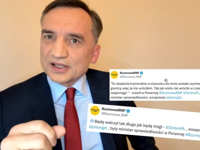 Ziobro zapowiada dalszą walkę jako youtuber, zachowa też mandat poselski