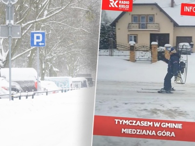 Nagranie z Miedzianej Góry wprawiło internautów w osłupienie. 