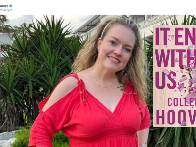 Autorka It Ends with Us ma raka. Colleen Hoover zwróciła się do fanów