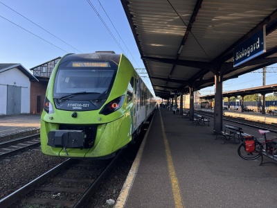 470 kilometrów i 81 przystanków połączenia regionalnego Polregio