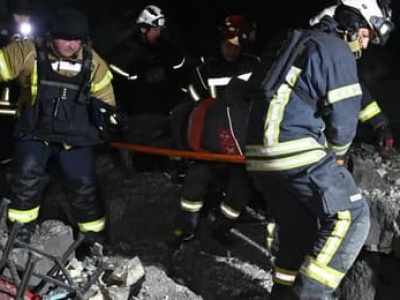 Ataki Rosji na Ukrainę. Kijów bez prądu, są ofiary śmiertelne